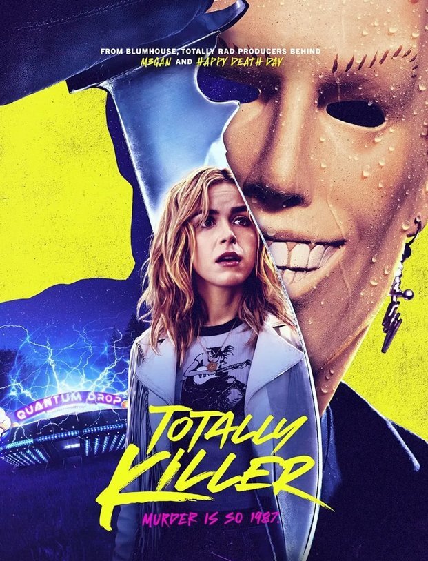 Totally Killer (Blu-ray) 2023 Free Shipping