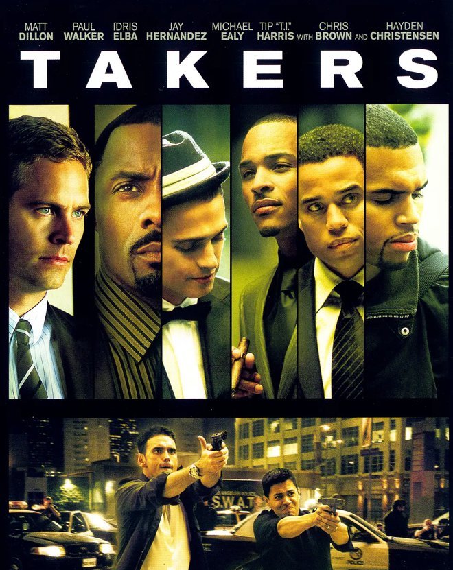 Takers (Blu-ray) 2010 Free Shipping