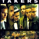 Takers (Blu-ray) 2010 Free Shipping