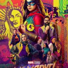 Ms. Marvel (Blu-ray) 2022 Free Shipping