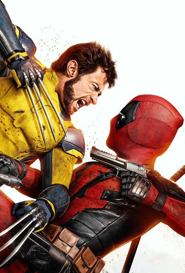 Deadpool 3 (Blu-ray) 2024 Free Shipping