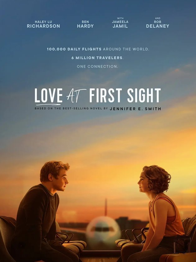 Love at First Sight (Blu-ray) 2023 Free Shipping