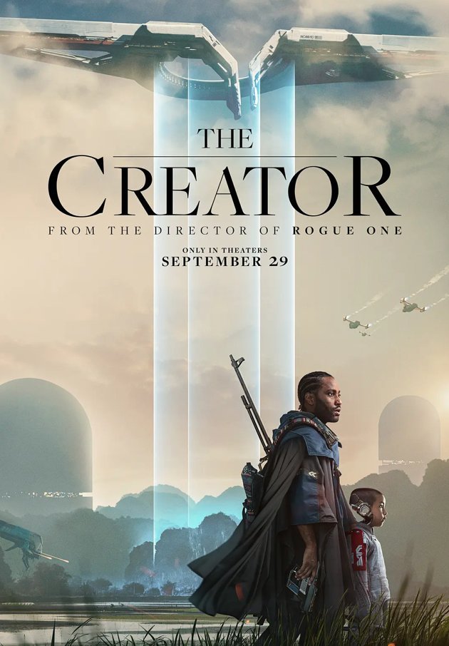 The Creator (Blu-ray) 2023 Free Shipping