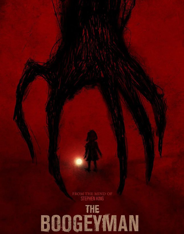 The Boogeyman (Blu-ray) 2023 Free Shipping