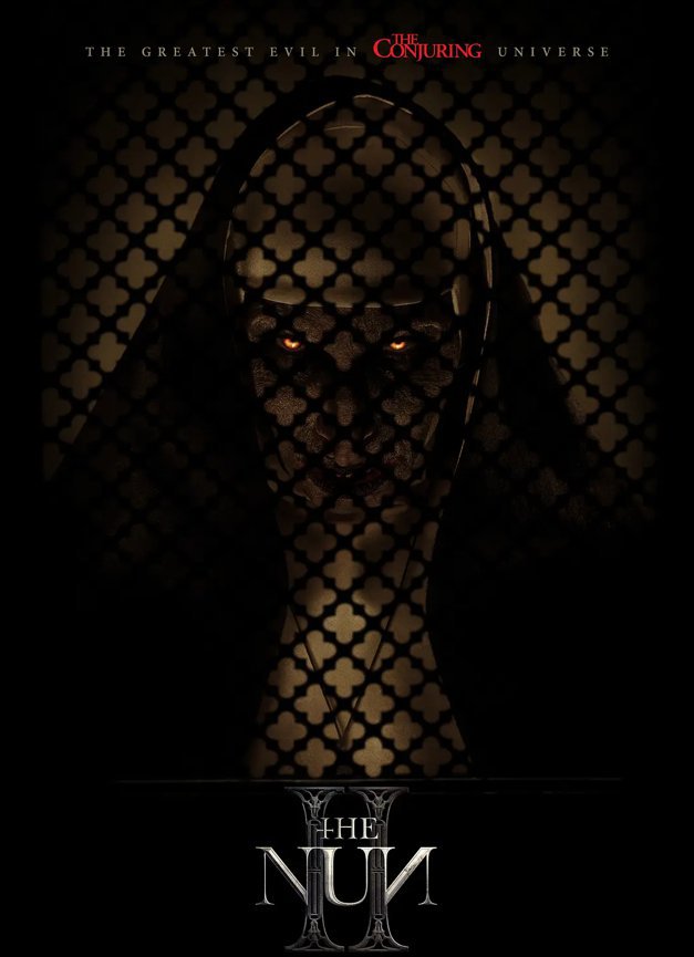 The Nun 2 (Blu-ray) 2023 Free Shipping