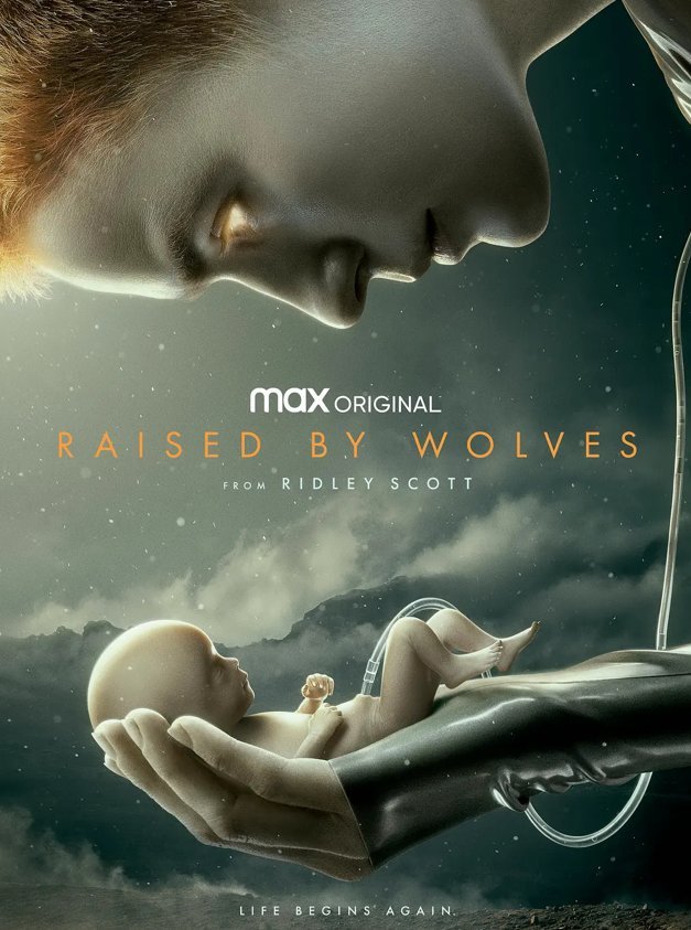 Raised by Wolves Season 1 (Blu-ray) 2020 Free Shipping