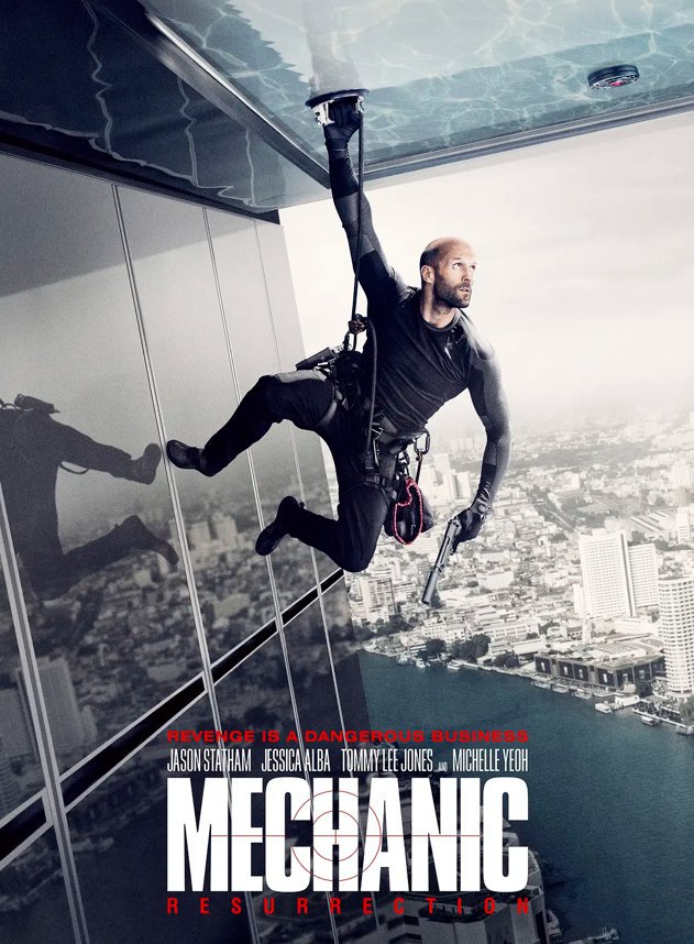 Mechanic 2 (Blu-ray) 2016 Free Shipping