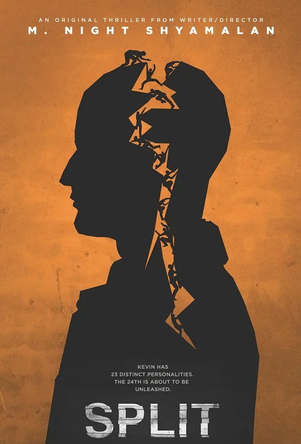 Split (Blu-ray) 2016 Free Shipping