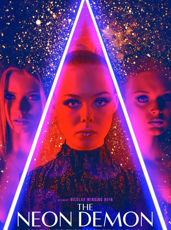 The Neon Demon (Blu-ray) 2016 Free Shipping