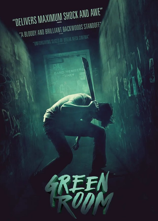 Green Room (Blu-ray) 2015 Free Shipping