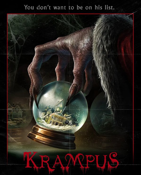 Krampus (Blu-ray) 2015 Free Shipping
