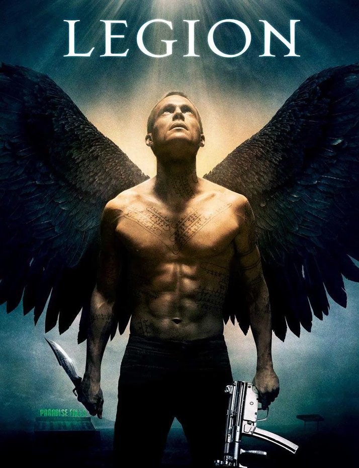 Legion (Blu-ray) 2010 Free Shipping