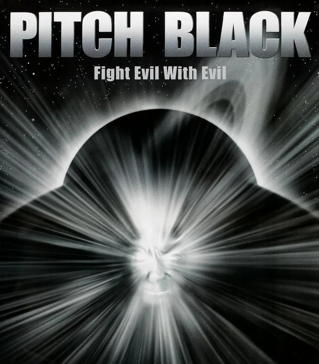 Pitch Black (Blu-ray) 2000 Free Shipping