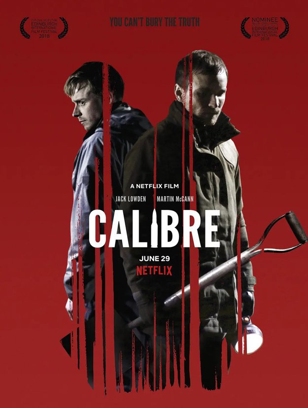 Calibre (Blu-ray) 2018 Free Shipping