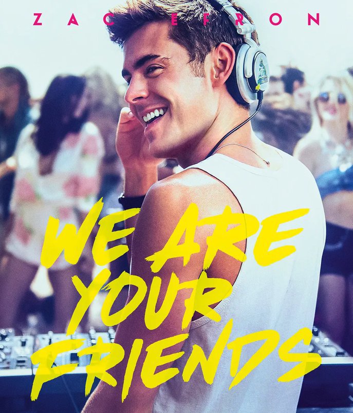 We Are Your Friends (Blu-ray) 2015 Free Shipping