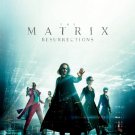 The Matrix Resurrections (Blu-ray) 2021 Free Shipping