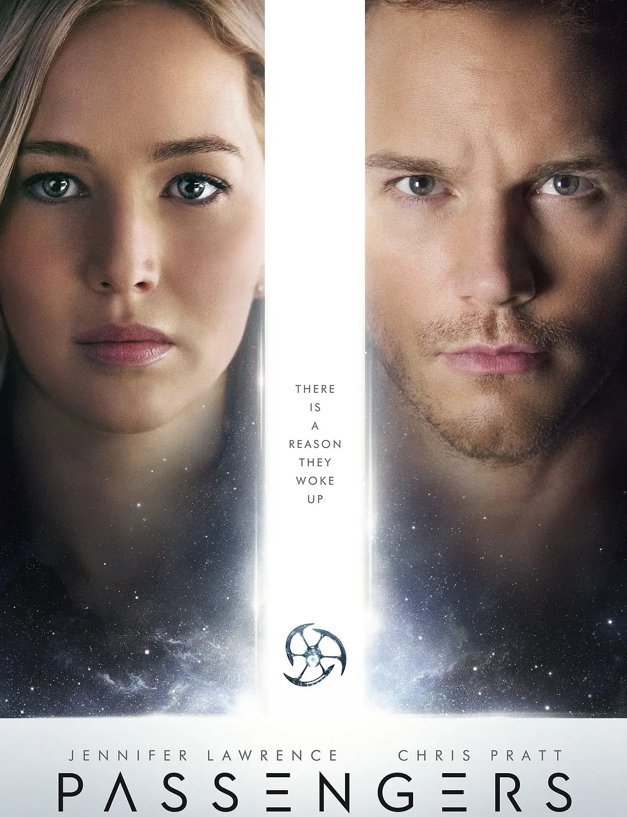 Passengers (Blu-ray) 2016