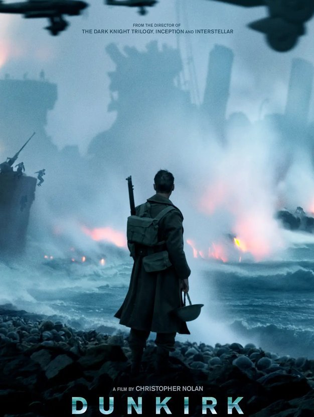 Dunkirk (Blu-ray) 2017