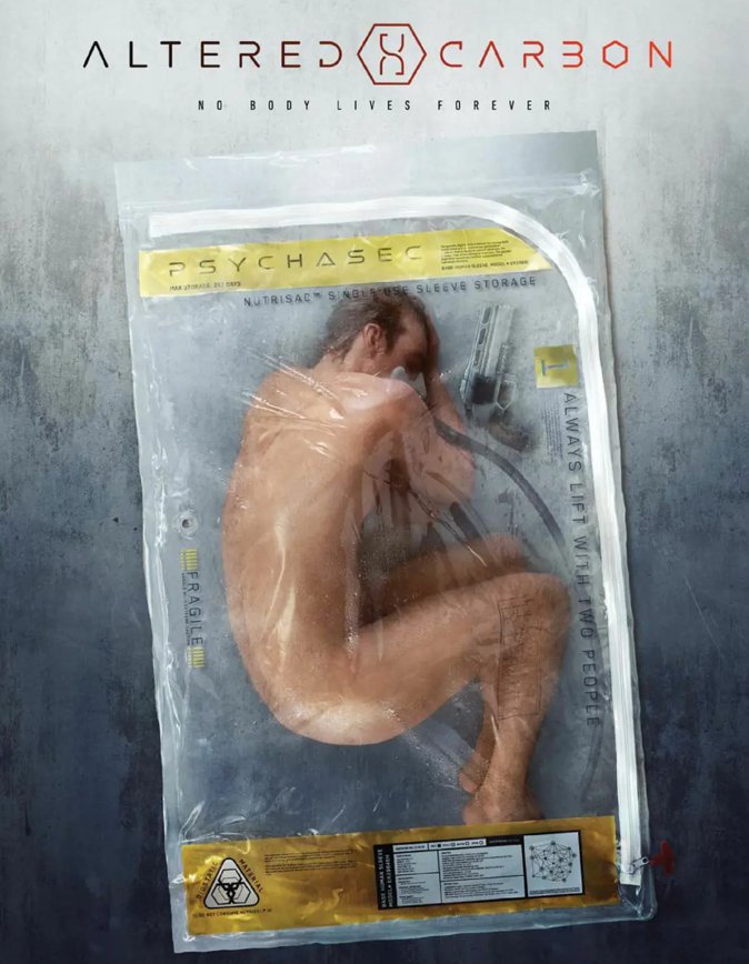 Altered Carbon Season 1 (Blu-ray) 2018