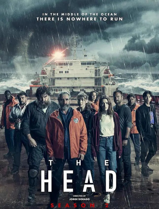 The Head Season 2 (Blu-ray) 2022