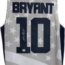 Jersey USA KOBE BRYANT Hand Signed PSA/DNA Authentication