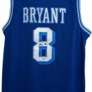 KOBE BRYANT hand signed jersey light blue Los-Angeles Lakers PSA/DNA