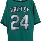 Jersey Ken Griffey Jr. Hand Signed Seattle Mariners Autographed BAS COA