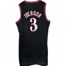 Allen Iverson Philadelphia 76ers 1997-98 Hand Signed Jersey Beckett COA