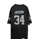 Jersey Bo Jackson Black Los Angeles Raiders Hand Signed BAS COA
