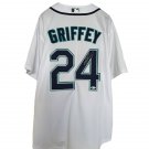 Ken Griffey Jr. Jersey #24 Seattle Mariners Hand Signed Autographed BECKETT COA