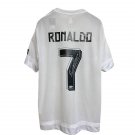 Cristiano Ronaldo Autographed HAND SIGNED JERSEY REAL MADRID BAS COA