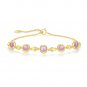 New Jewelry S925 Sterling Silver Plated K Gold Bracelet High-end Jewelry
