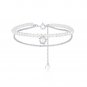 jewelry S925 sterling silver pearl bracelet double-layer bracelet hand jewelry