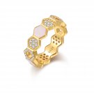 Original New Ring for Women 925 Pure Silver Personalized Versatile Agate Stone Ring