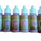 The Army Painter Warpaints Red and Pink Colors Lot x6