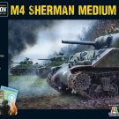 Warlord Games Bolt Action M4 Sherman Medium Tank (28mm)