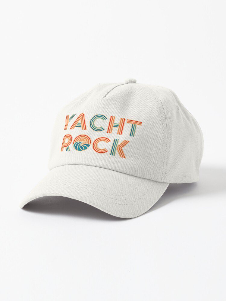 Yacht Rock Logo Cap