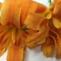 DOUBLE ORANGE BLOOM Daylily 10 fans/root systems , flowering-plant