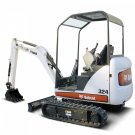 Bobcat 324 Compact Excavator Service Repair Manual SN AKY511001 & Above DOWNLOAD Bobcat 324 Compact Excavator Service Repair Manual SN AKY511001 & Above DOWNLOAD