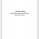 John Deere 630C Forage Windrow Pickup Diagnostic Technical Repair Manual TM404619