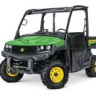 John Deere GATOR Diesel (Yanmar 18 hp) Utility Vehicle (SN 008807- ) Operator’s Manual OMM136975