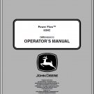 John Deere 60HC Power Flow Operator’s Manual OMM168205 John Deere 60HC Power Flow Operator’s Manual OMM168205
