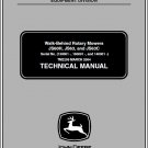 John Deere JS60H, JS63, JS63C Walk Behind Rotary Mower Technical Manual TM2209 John Deere JS60H, JS63, JS63C Walk Behind Rotary Mower Technical Manual TM2209