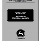 John Deere X110, X120, X140 Lawn Tractor Operation and Diagnostics Technical Repair Manual TM2373