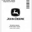 John Deere FT180 Fertilizer Transfer Diagnosis & Repair Technical Manual TM140519 John Deere FT180 Fertilizer Transfer Diagnosis & Repair Technical Manual TM140519