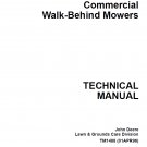 John Deere 38, 48, 54-Inch Commercial Walk Behind Mowers Technical Service Repair Manual TM1488
