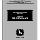 John Deere JS60H, JS63, JS63C Walk-Behind Rotary Mowers Technical Service Repair Manual TM2209 John Deere JS60H, JS63, JS63C Walk-Behind Rotary Mowers Technical Service Repair Manual TM2209