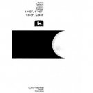 John Deere 1445F, 1745F, 1845F, 2345F Tractors Technical Service Repair Manual TM4481