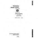 John Deere 720 Series Diesel Tractor Service Manual SM2020 John Deere 720 Series Diesel Tractor Service Manual SM2020
