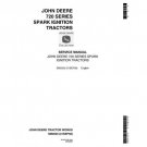 John Deere 720 Series Spark Ignition Tractors Service Manual SM2025 John Deere 720 Series Spark Ignition Tractors Service Manual SM2025